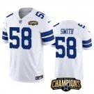 Men's Dallas Cowboys Mazi Smith #58 White Untouchable Football Stitched Jersey