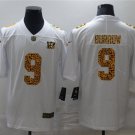 Men's Cincinnati Bengals Joe Burrow #9 White Untouchable Football Stitched Jersey