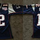 Men's New England Patriots Tom Brady Navy #12 Untouchable Football Stitched Jersey