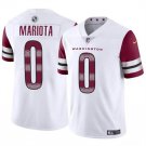 Men's Washington Commanders Marcus Mariota White #0 Untouchable Football Stitched Jersey