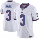 Men's New York Giants Deonte Banks #3 White Untouchable Football Stitched Jersey