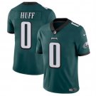 Men's Philadelphia Eagles Bryce Huff Green Untouchable Football Stitched #0 Jersey