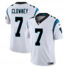 Men's Carolina Panthers Jadeveon Clowney #7 White Untouchable Football Stitched Jersey