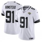 Men's Jacksonville Jaguars Arik Armstead White #91 Untouchable Football Stitched Jersey