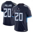 Men's Tennessee Titans Tony Pollard Navy Untouchable Football Stitched #20 Jersey