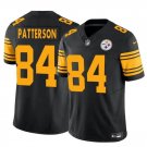 Men's Pittsburgh Steelers Cordarrelle Patterson #84 Black Untouchable Football Stitched Jersey