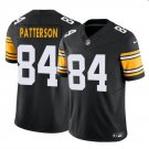 Men's Pittsburgh Steelers Cordarrelle Patterson Black #84 Untouchable Football Stitched Jersey