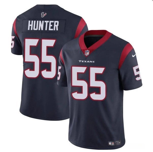 Men's Houston Texans Danielle Hunter #55 Navy Untouchable Football Stitched Jersey