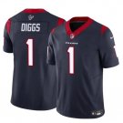 Men's Houston Texans Stefon Diggs Navy #1 Untouchable Football Stitched Jersey