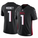 Men's Atlanta Falcons Darnell Mooney Black #1 Untouchable Football Stitched Jersey