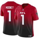 Men's Atlanta Falcons Darnell Mooney #1 Red Untouchable Football Stitched Jersey