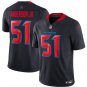 Men's Houston Texans Will Anderson Jr. Navy Untouchable Football Stitched #51 Jersey