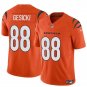Men's Cincinnati Bengals Mike Gesicki Orange #88 Untouchable Football Stitched Jersey