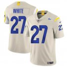 Men's Los Angeles Rams Tre'Davious #27 White Bone Untouchable Football Stitched Jersey