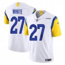 Men's Los Angeles Rams  Tre'Davious #27 White White Untouchable Football Stitched Jersey