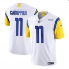 Men's Los Angeles Rams Jimmy Garoppolo #11 White Untouchable Football Stitched Jersey