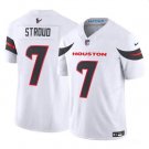 Men's Houston Texans Stroud #7 White Untouchable Football Stitched Jersey