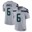 Men's Seattle Seahawks Sam Howell Gray #6 Untouchable Football Stitched Jersey