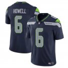 Men's Seattle Seahawks Sam Howell Navy #6 Untouchable Football Stitched Jersey