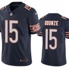 Men's Chicago Bears  Rome #15 Odunze Navy Untouchable Football Stitched Jersey