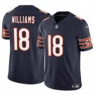 Men's Chicago Bears Caleb Williams Navy #18  Untouchable Football Stitched Jersey