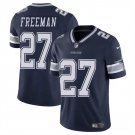 Men's Dallas Cowboys Royce Freeman Navy #27 Untouchable Football Stitched Jersey