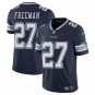 Men's Dallas Cowboys Royce Freeman Navy #27 Untouchable Football Stitched Jersey