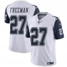 Men's Dallas Cowboys Royce Freeman #27 White Color Rush Untouchable Football Stitched Jersey