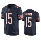Men's Chicago Bears Rome Odunze Navy #15 Untouchable Football Stitched Jersey