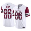 Men's Washington Commanders Zach Ertz White #86 Untouchable Football Stitched Jersey