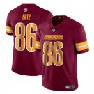 Men's Washington Commanders Zach Ertz Burgundy #86 Untouchable Football Stitched Jersey