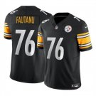 Men's Pittsburgh Steelers Troy Fautanu Black Untouchable #76 Football Stitched Jersey