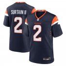 Men's Denver Broncos Pat Surtain II Navy #2 Untouchable Football Stitched Jersey