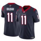 Men's Houston Texans Jeff Okudah Navy #11 Untouchable Football Stitched Jersey