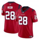 Men's Houston Texans  Joe Mixon Red #28 Untouchable Football Stitched Jersey