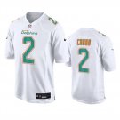 Men's Miami Dolphins Bradley Chubb #2 White Vapor Untouchable Football Stitched Jersey