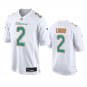 Men's Miami Dolphins Bradley Chubb #2 White Vapor Untouchable Football Stitched Jersey