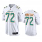Men's Miami Dolphins  Terron Armstead #72 White Vapor Untouchable Football Stitched Jersey
