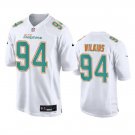 Men's Miami Dolphins Christian Wilkins White #94 Vapor Untouchable Football Stitched Jersey