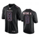 Men's Houston Texans John Metchie III #8 Black Vapor Untouchable Limited Football Stitched Jersey