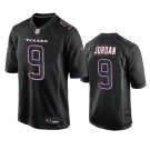 Men's Houston Texans Brevin Jordan Black #9 Vapor Untouchable Limited Football Stitched Jersey