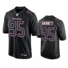 Men's Houston Texans Derek Barnett #95 Black Vapor Untouchable Limited Football Stitched Jersey