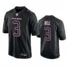 Men's Houston Texans Tank Dell Black #3 Fashion Vapor Untouchable Limited Football Stitched Jersey