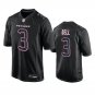 Men's Houston Texans Tank Dell Black #3 Fashion Vapor Untouchable Limited Football Stitched Jersey