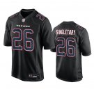 Men's Houston Texans Devin Singletary #26 Black Vapor Untouchable Limited Football Stitched Jersey