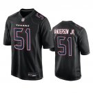 Men's Houston Texans Will Anderson Jr. Black #51 Vapor Untouchable Limited Football Stitched Jersey