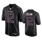 Men's Houston Texans Nico Collins #12 Black Vapor Untouchable Limited Football Stitched Jersey