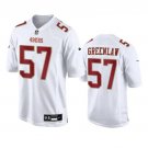 Men's San Francisco 49ers Dre Greenlaw #57 White Fashion Limited Football Stitched Game Jersey
