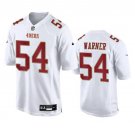 Men's San Francisco 49ers Fred Warner #54 White Fashion Limited Football Stitched Game Jersey