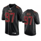 Men's San Francisco 49ers Nick Bosa #97 Black Fashion Limited Football Stitched Game Jersey